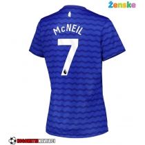 Ženske Nogometnih dresov Everton Dwight McNeil #7 Domači 2025-26 Kratki rokavi